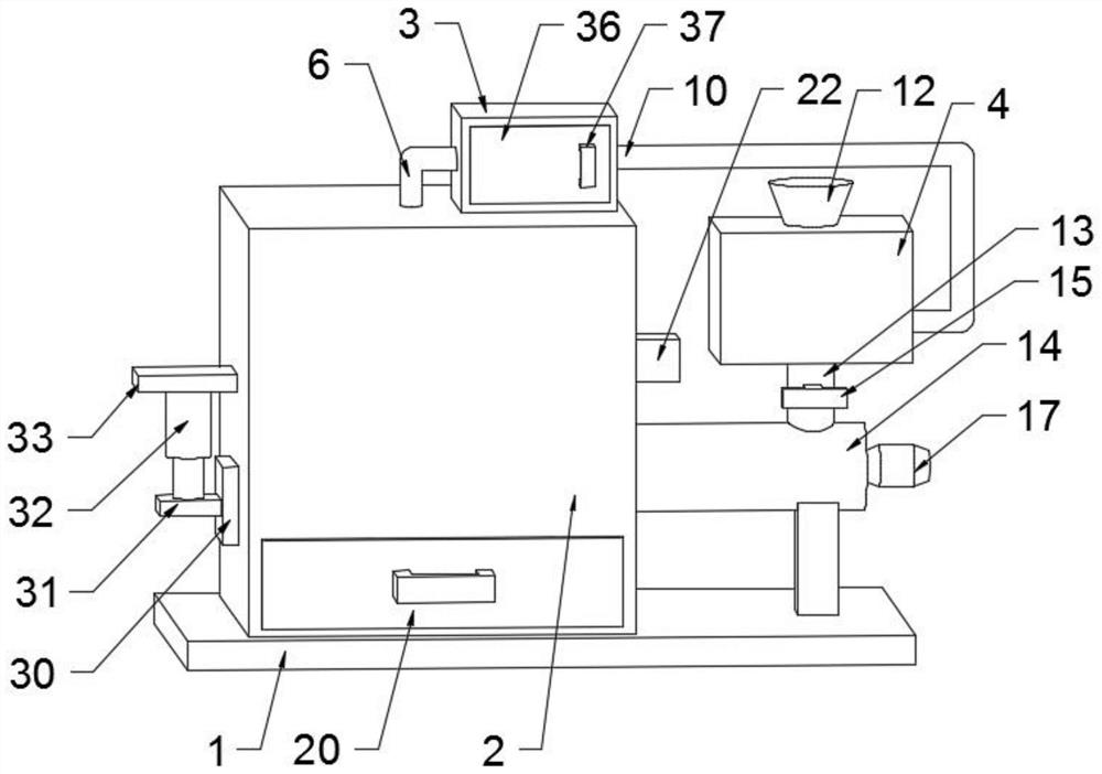 Bio-boiler large dust automatic cleaning heat recovery equipment