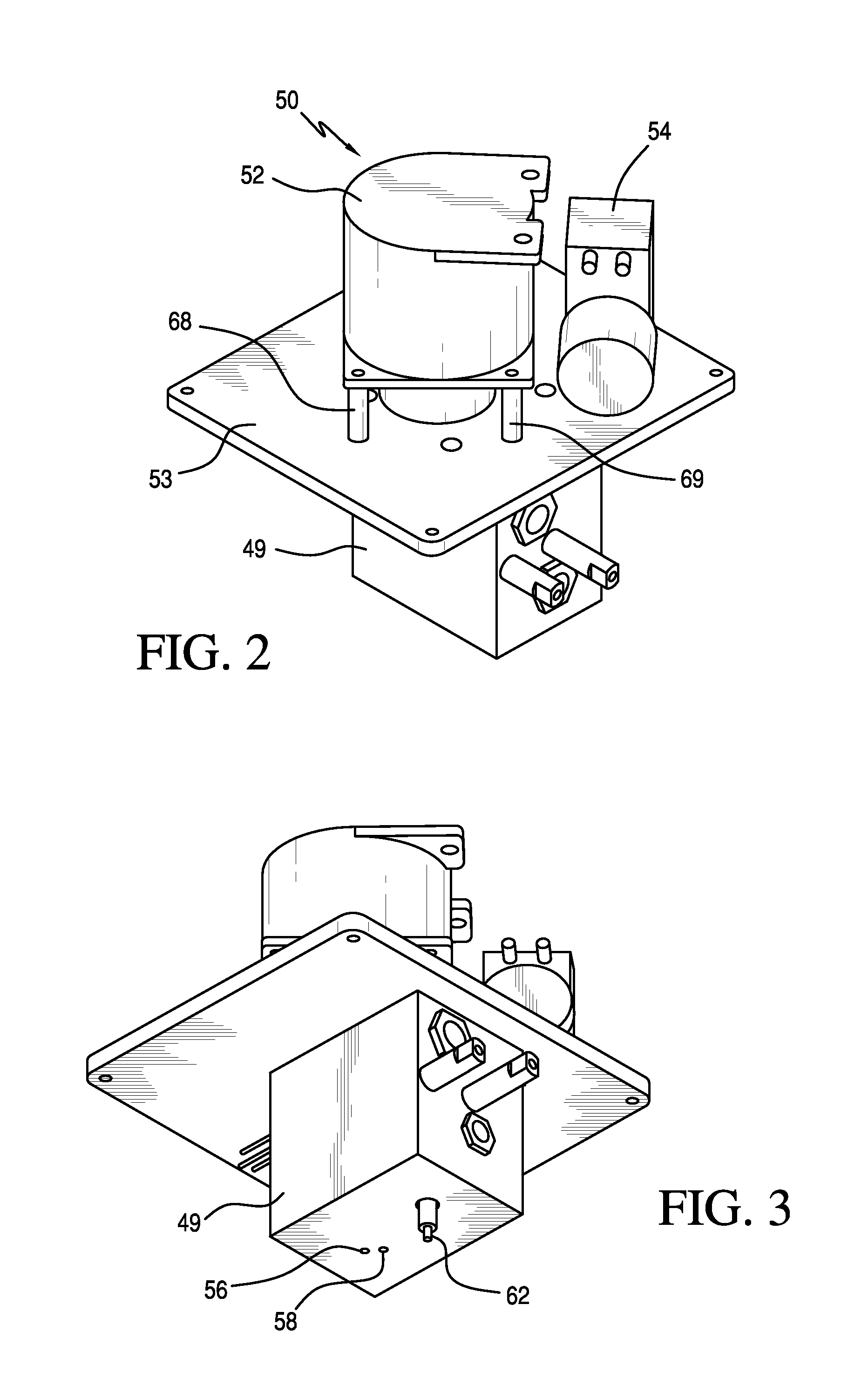 Hydrogen sensor with air access