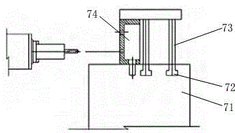 Drilling reaming bit machine tool