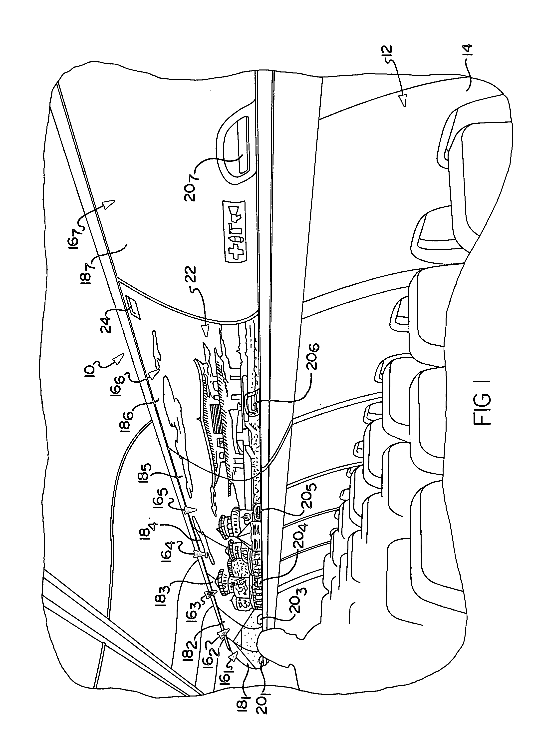 Laminate panel for use in structrual components