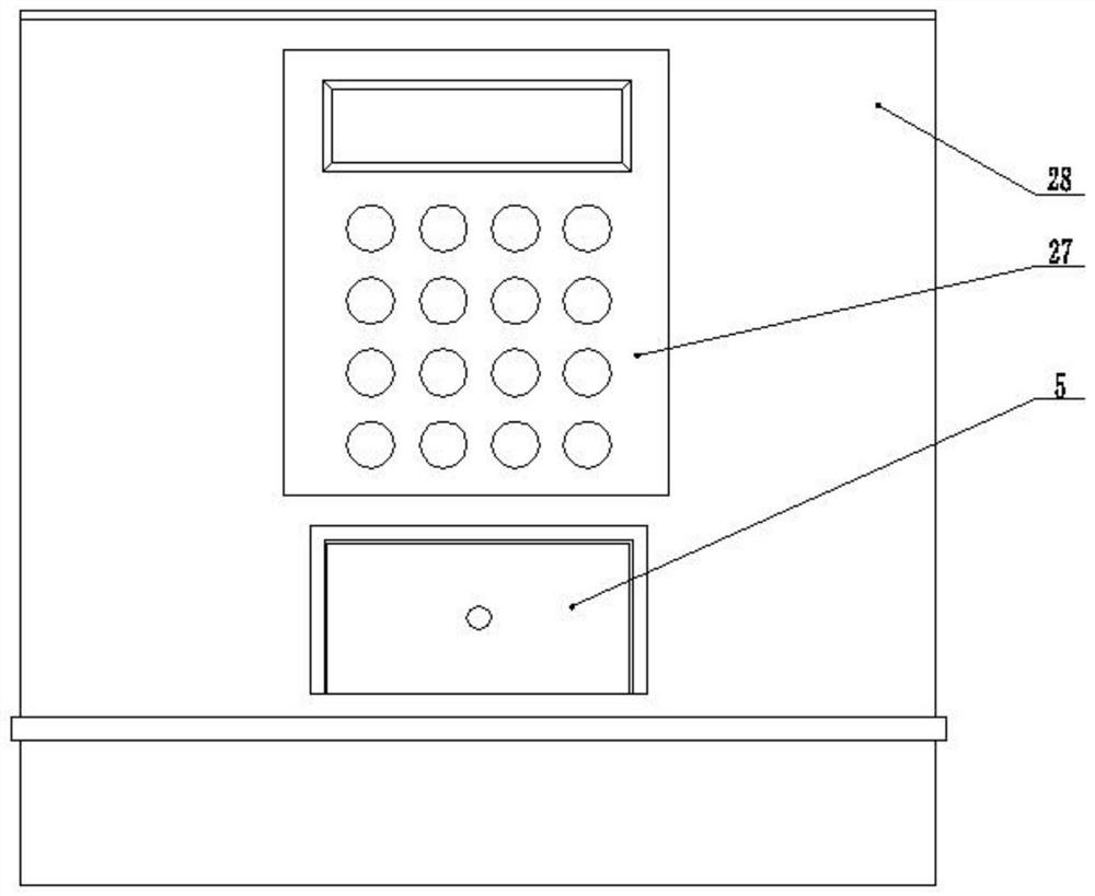 Rotary pinpoint medicine preparing intelligent kit and medicine preparing method thereof