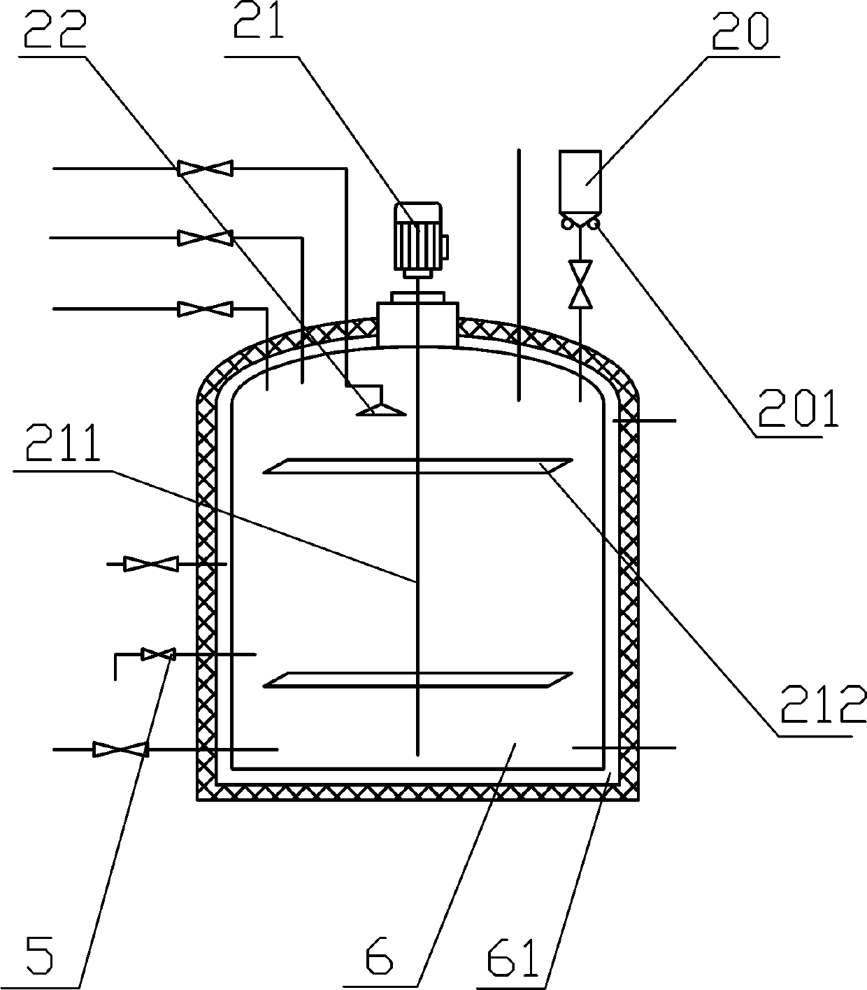 Production system of iso-octyl palmitate