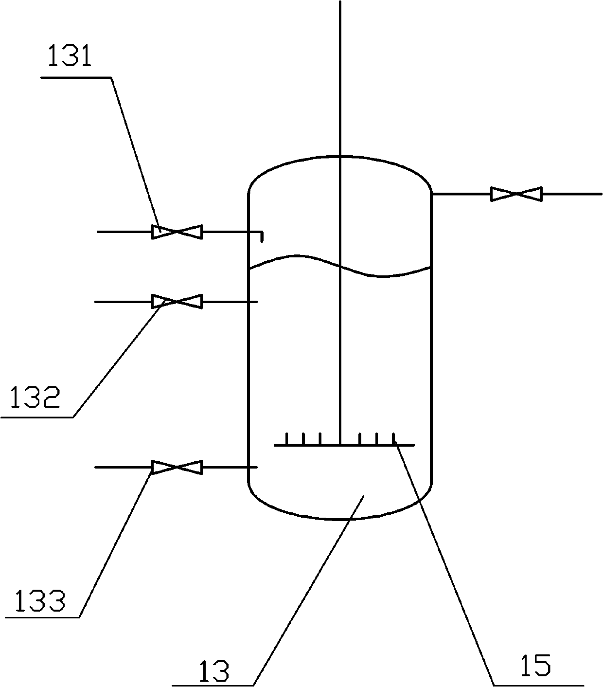 Production system of iso-octyl palmitate