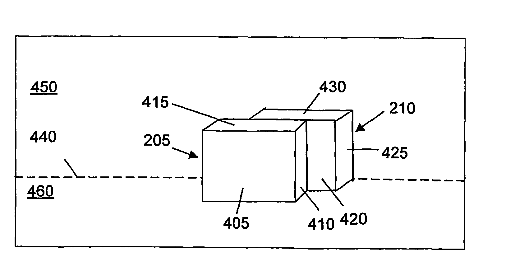 System and method for view management in three dimensional space