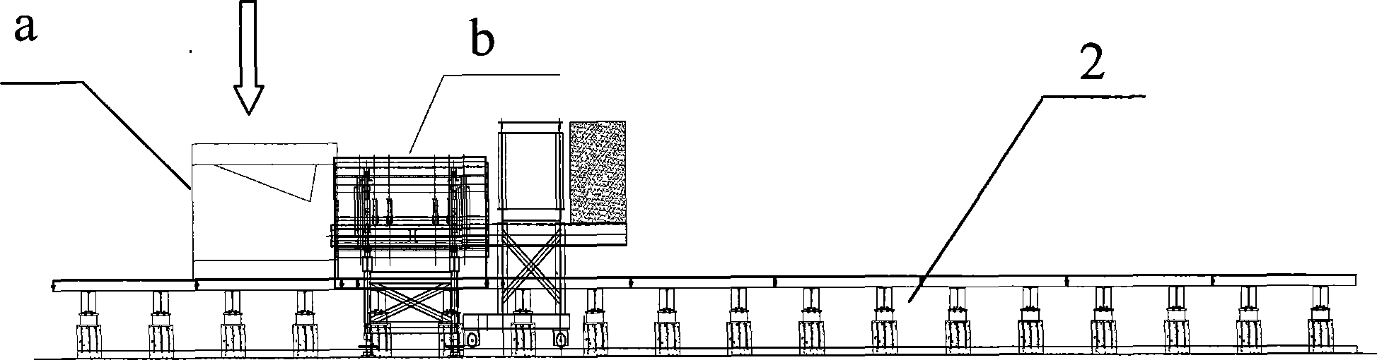 Method for manufacturing segmental box girder