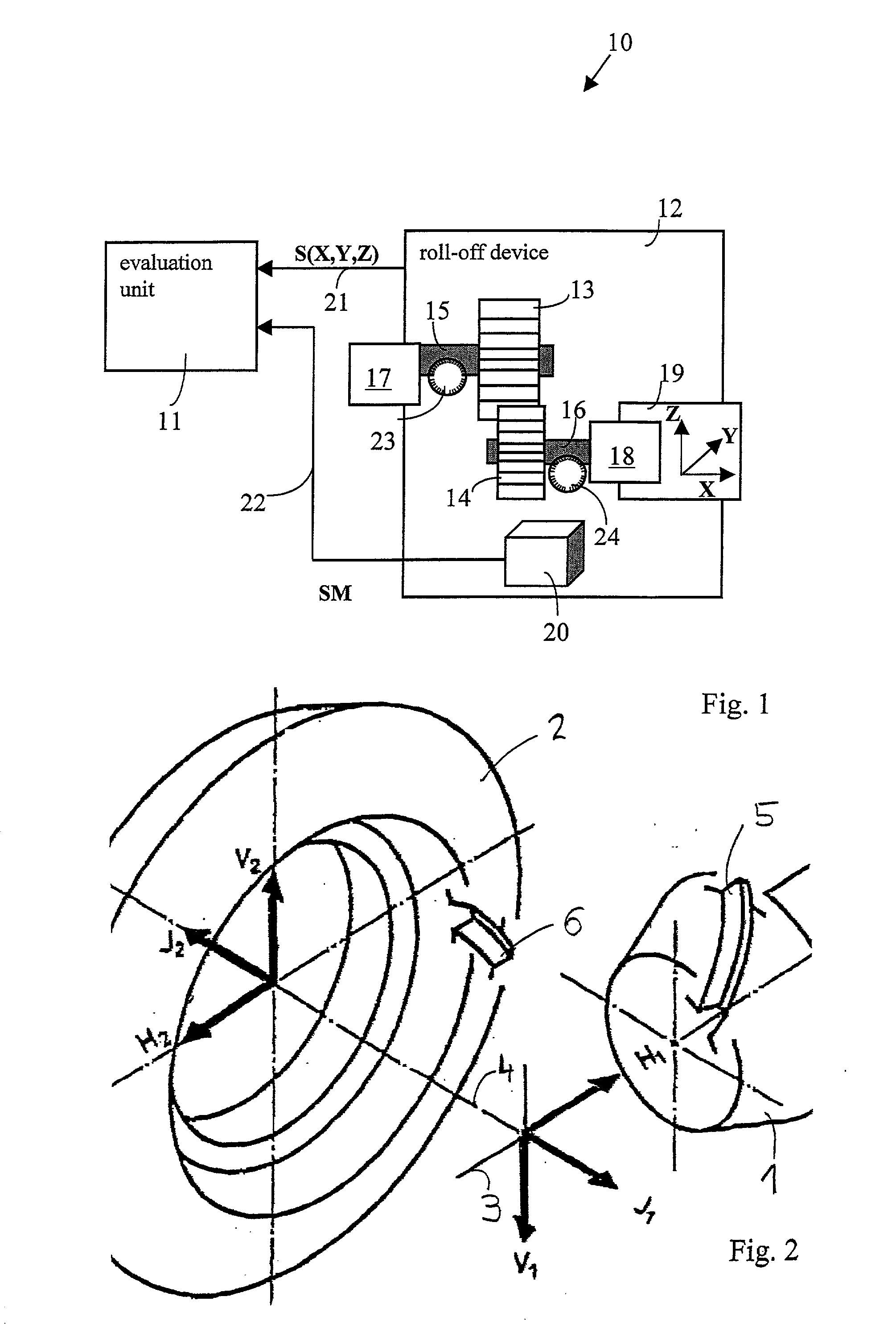 Continuous measurement for determining a suitable mounting position or for quality-testing of gear sets