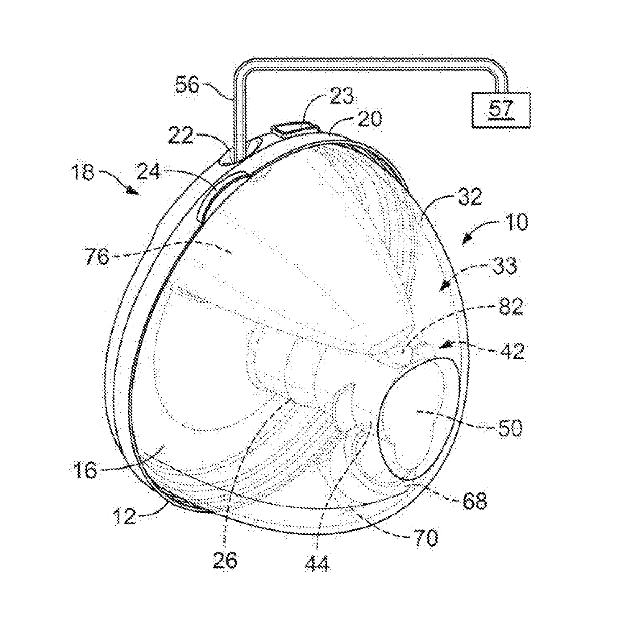 Submersible Breast Pump Protection Mechanism for a Breast Milk Collection Device with Self-Contained Reservoir