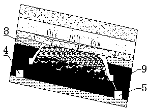 Method for re-mining residual floor coal in fully-mechanized top coal caving face