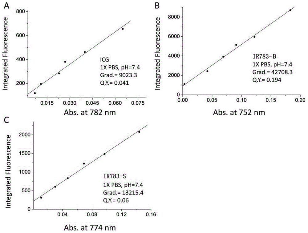 Active near infrared fluorophore as well as preparation method and application thereof