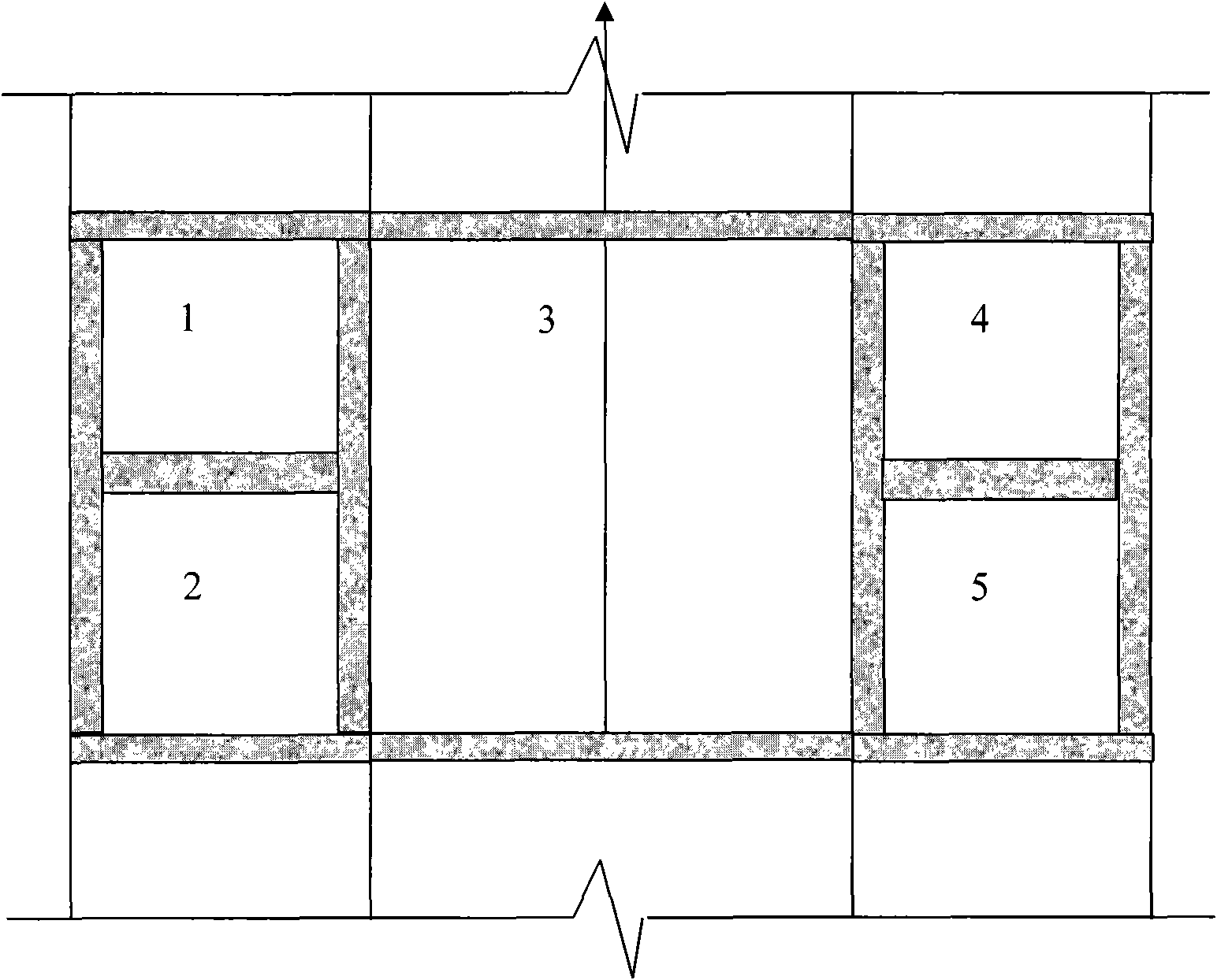 Retaining and protecting method for vacuum preloading foundation excavation at soft soil road section