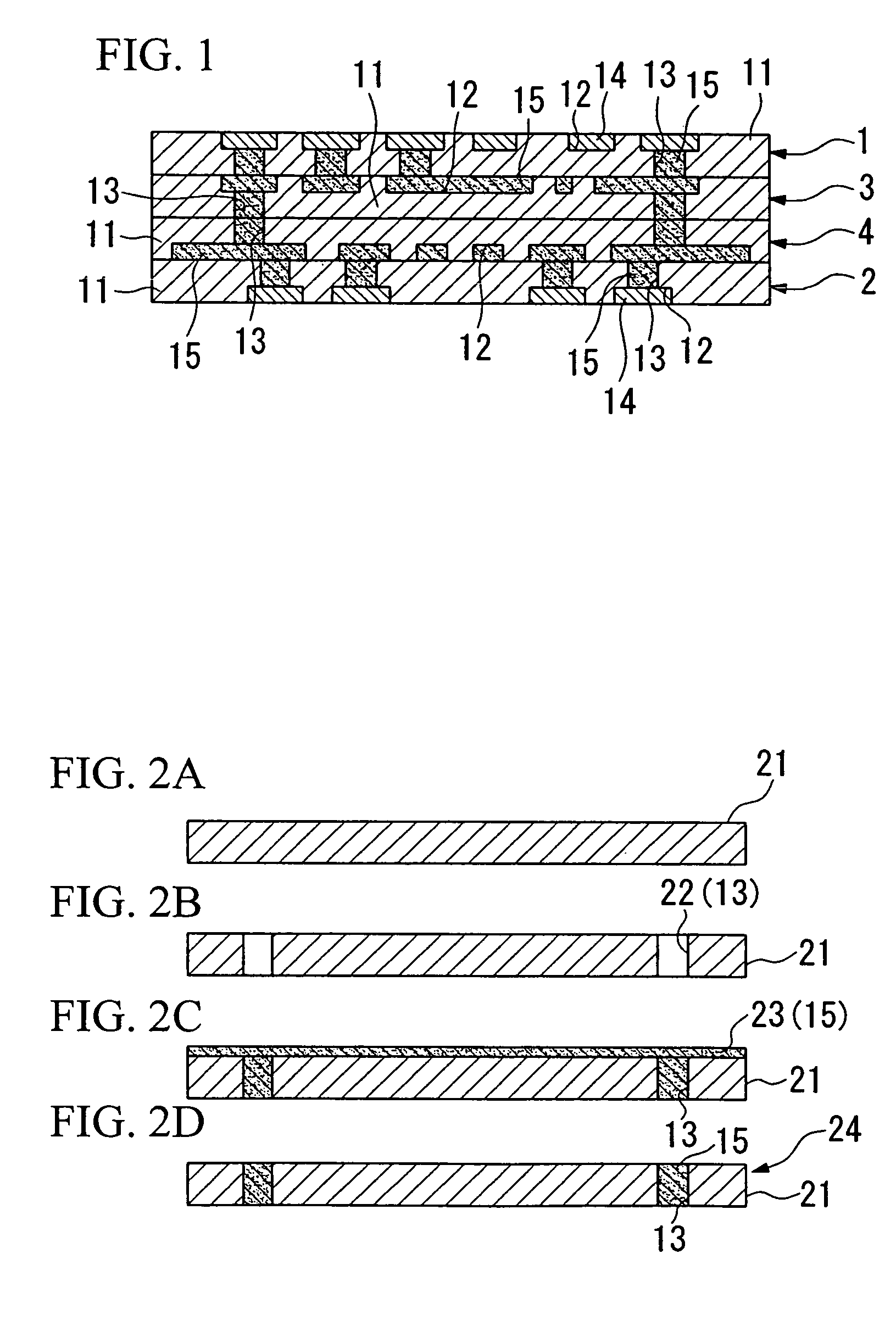 Method of manufacturing multilayer wiring board