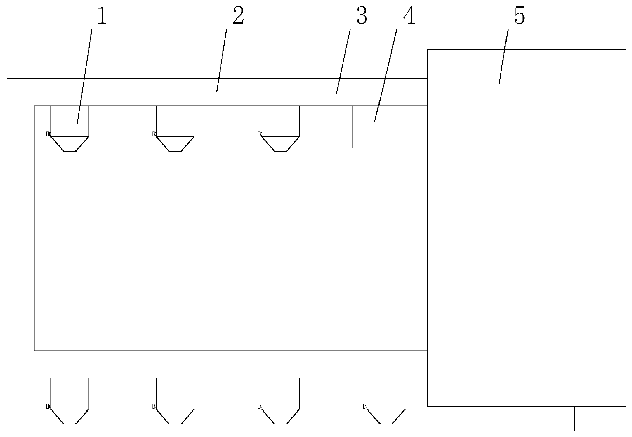 Anti-freezing drip irrigation apparatus with drip irrigation nozzle cleaning function