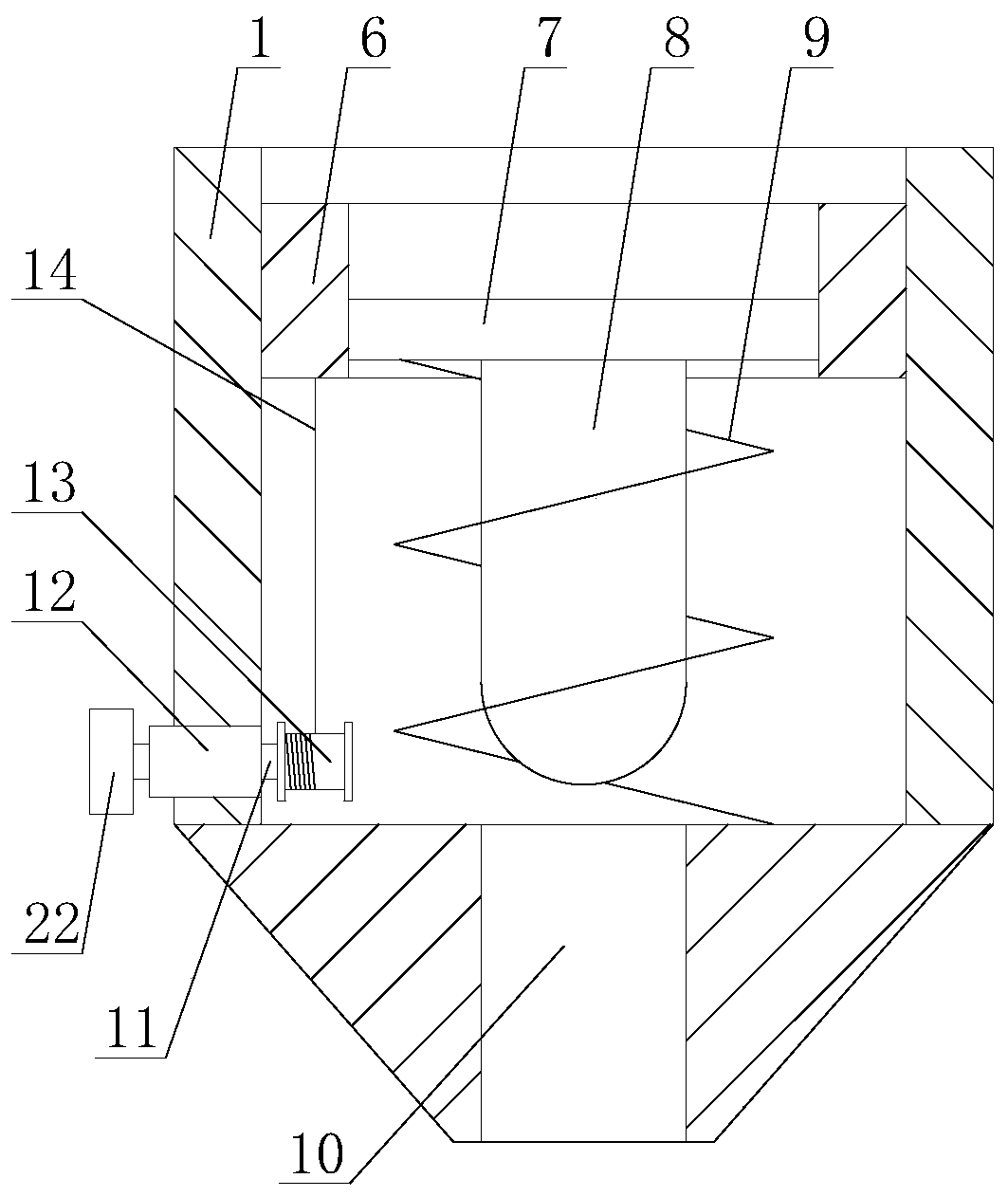 Anti-freezing drip irrigation apparatus with drip irrigation nozzle cleaning function