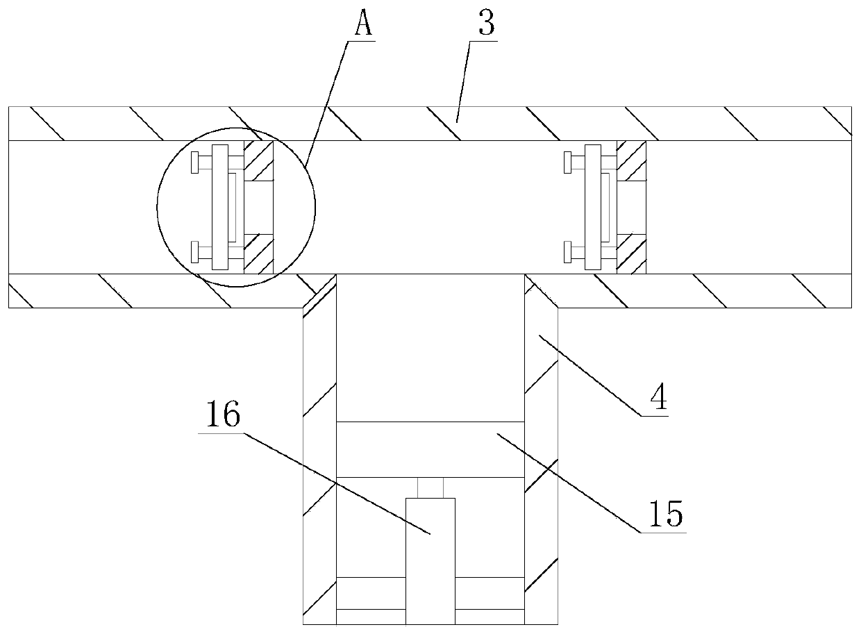 Anti-freezing drip irrigation apparatus with drip irrigation nozzle cleaning function