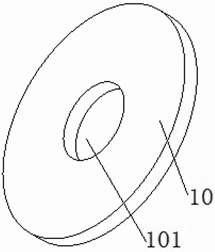 Whole tube assembly tool for vacuum arc-extinguishing chamber