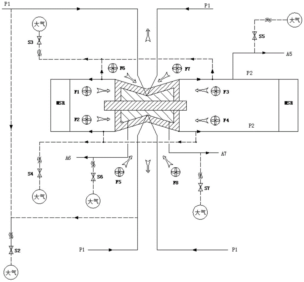 Cooling Control Method of Steam Turbine Shutdown