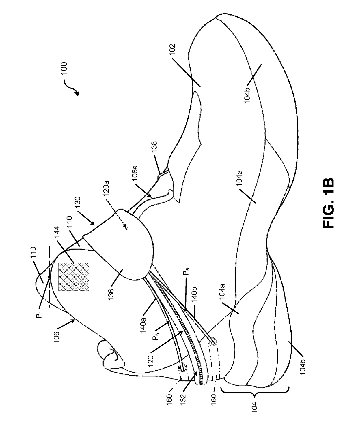 Easy access articles of footwear