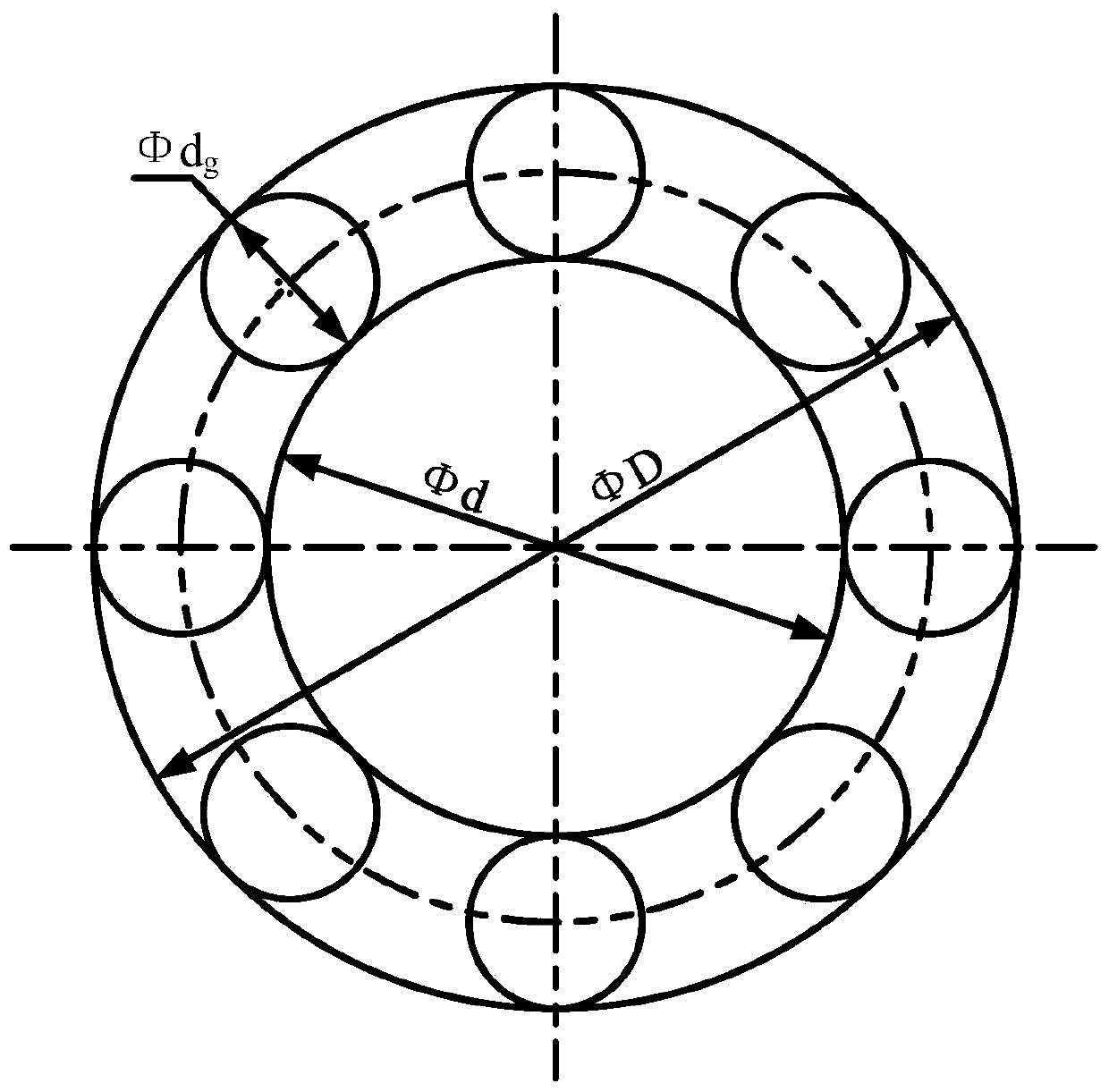 Assembly process for controlling bearing clearance