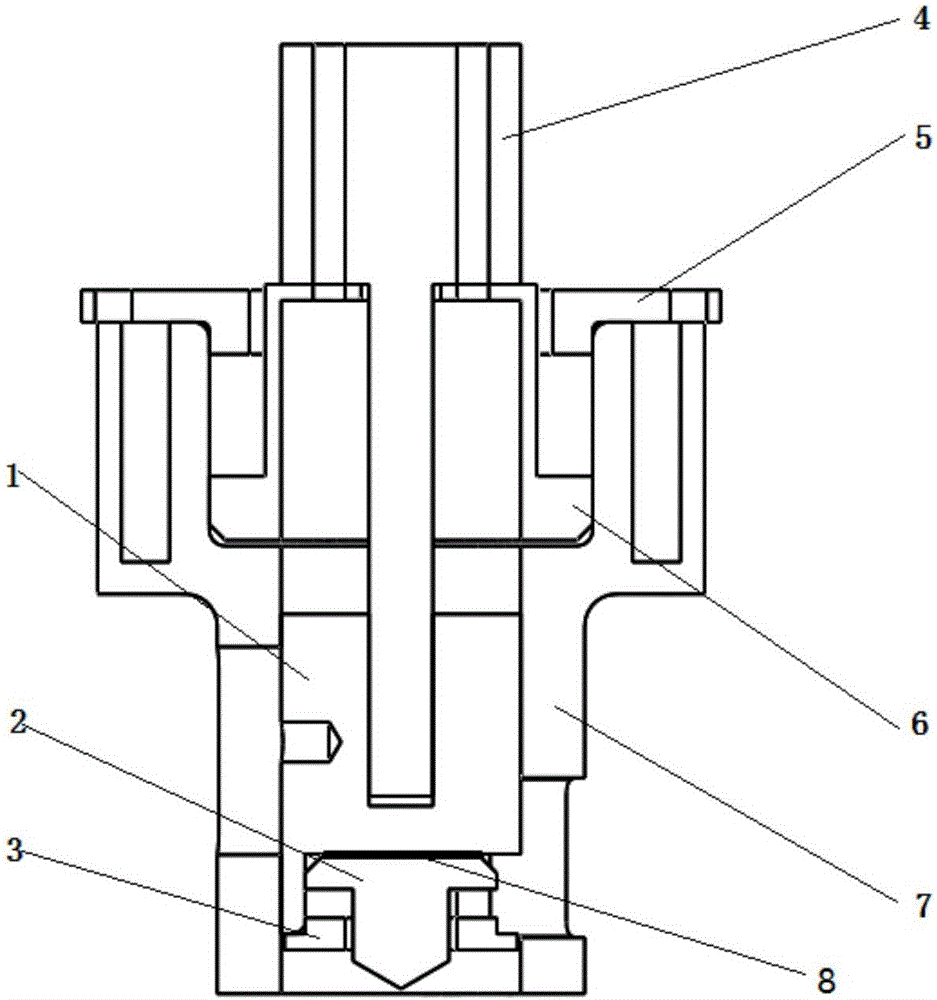 Nonmetal substrate surface coating thickness detecting device and detecting method