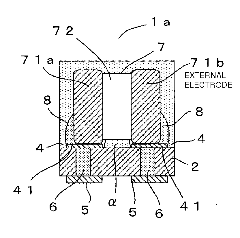 Substrate with built-in component