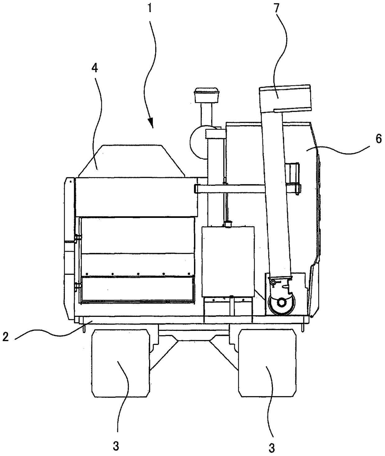 combine harvester