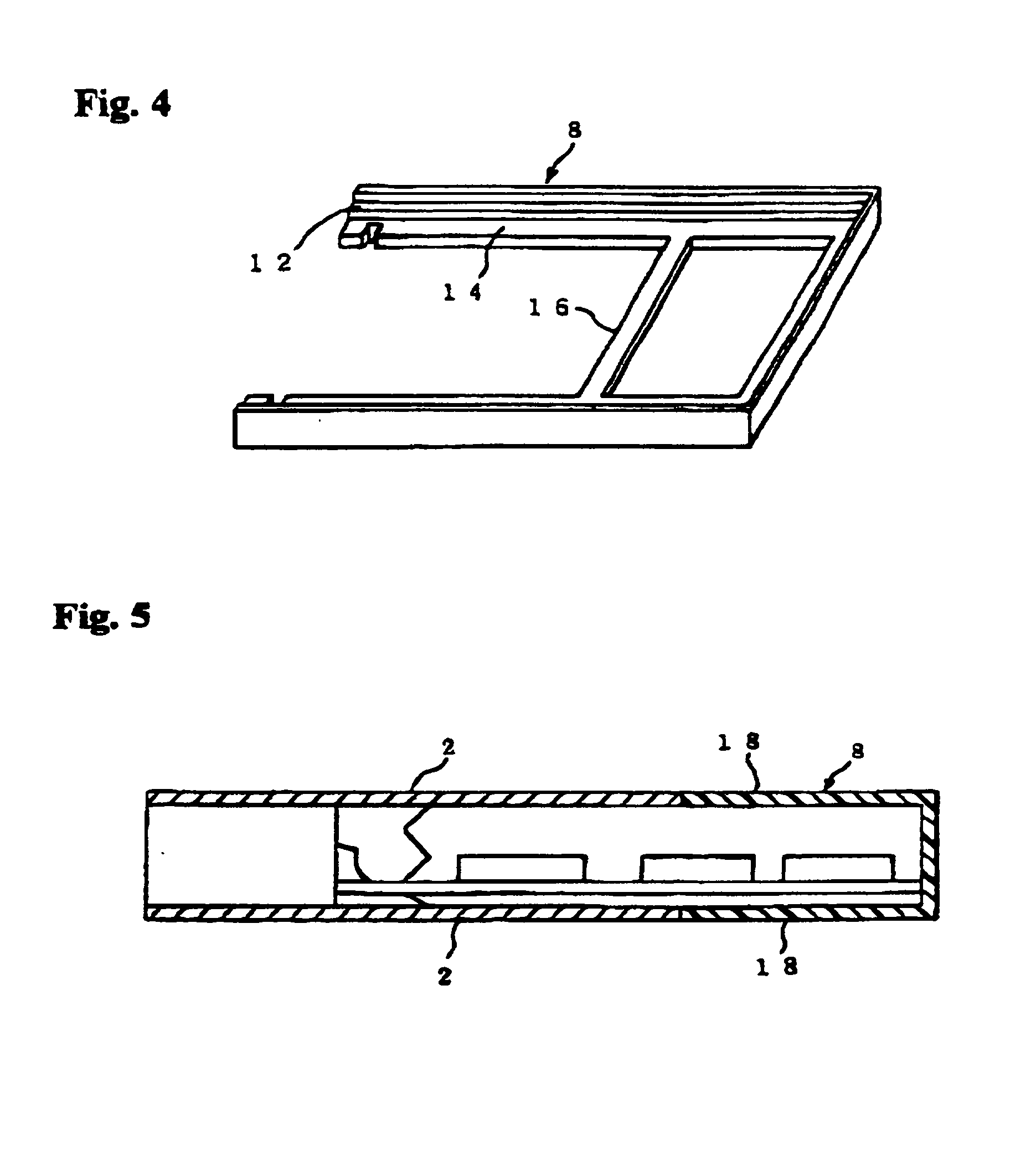 Card-shaped electronic apparatus