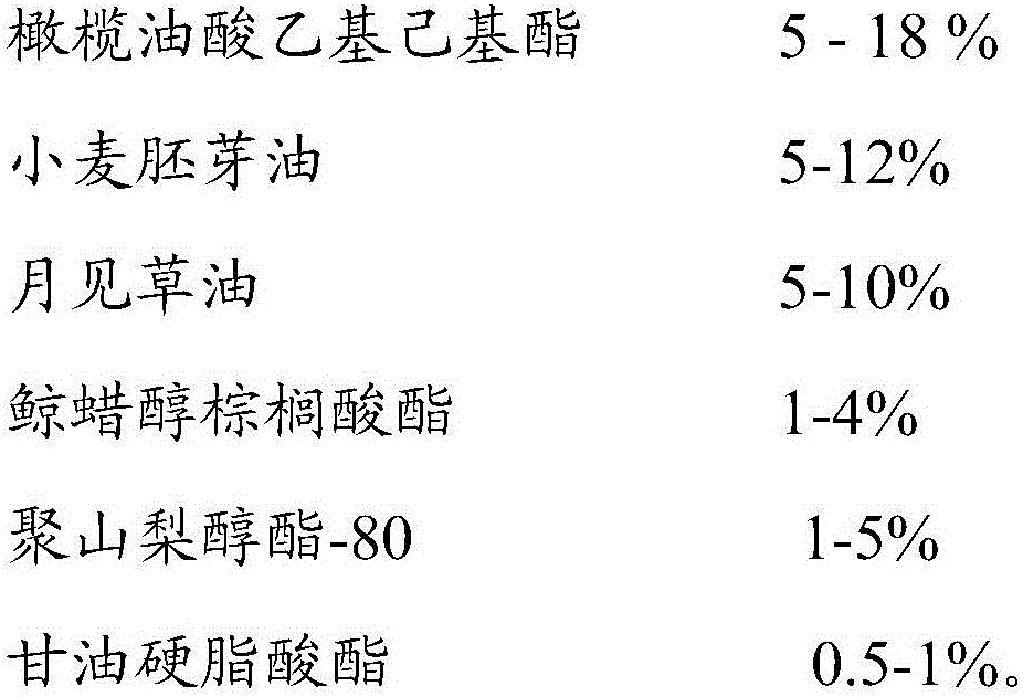 Makeup removing lotion, wet wipe containing makeup removing lotion and preparation method of wet wipe