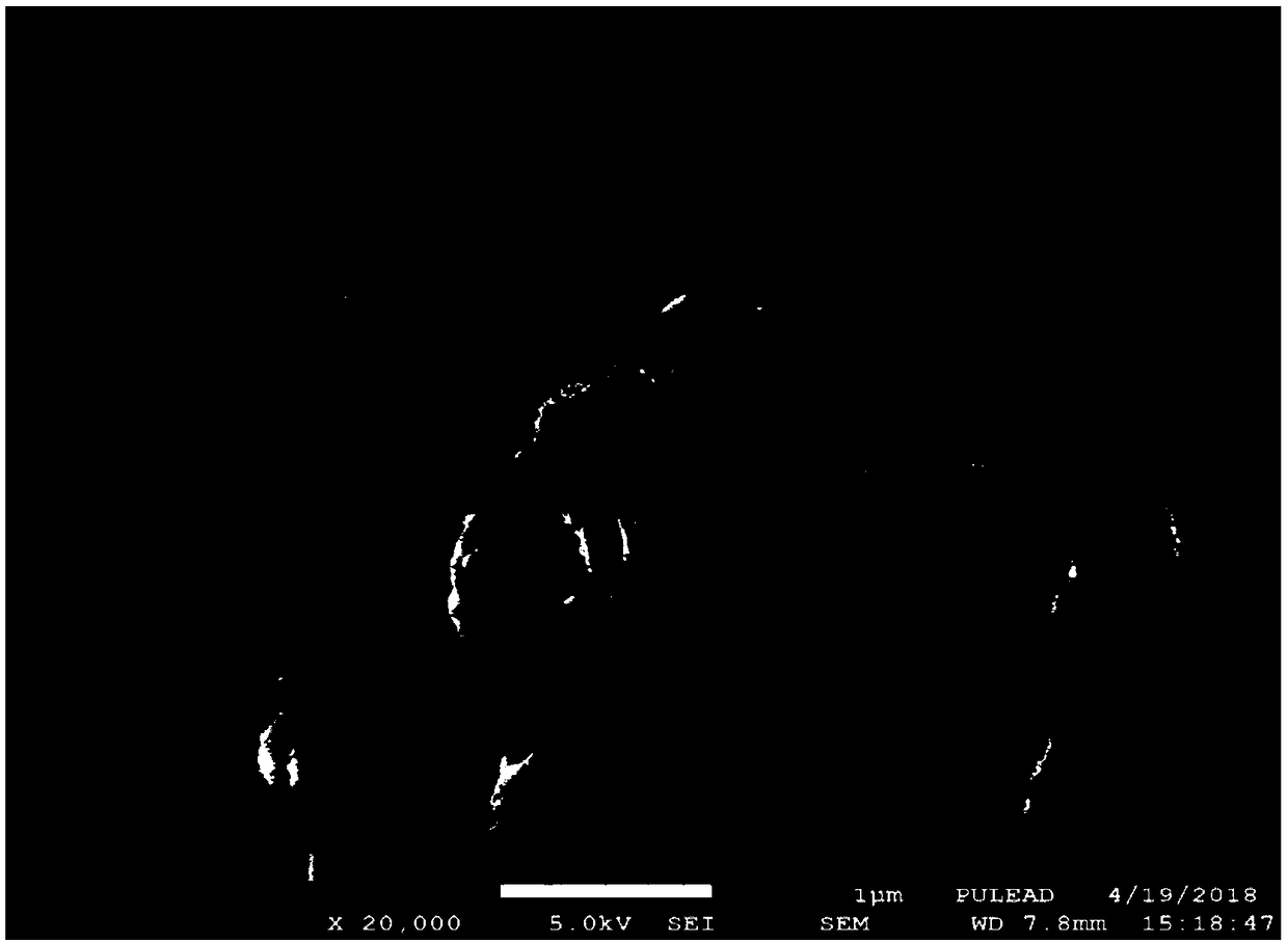 Preparation method of lithium iron phosphate battery material