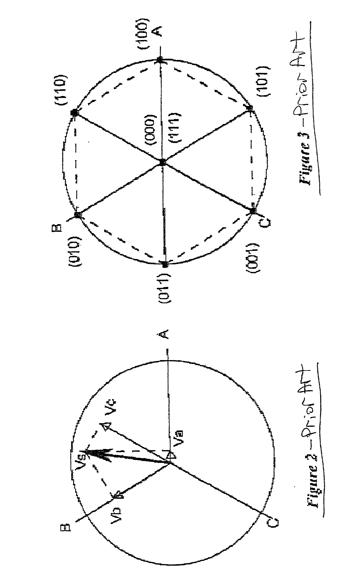 Distribution of space-vector PWM conduction losses