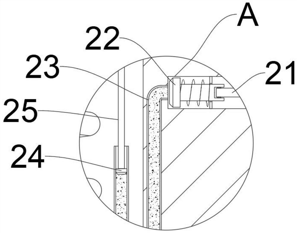 Ultrasonic vibration type blood vessel dredging device for nephrology department