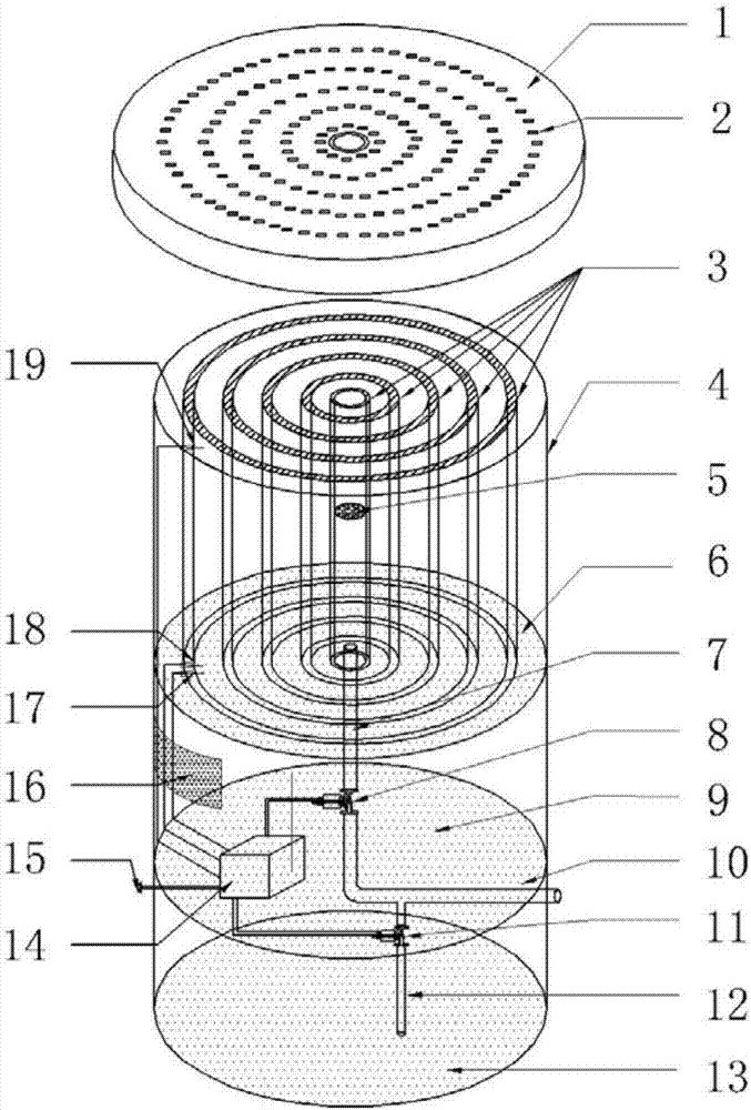 Soilless culture device and control method