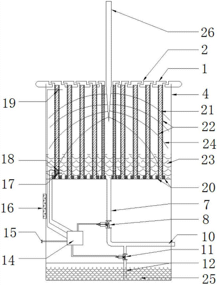 Soilless culture device and control method