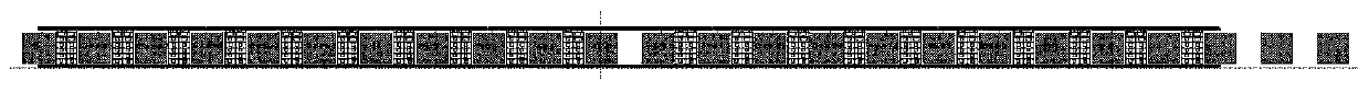 E-fuse fusing characteristic test circuit and method