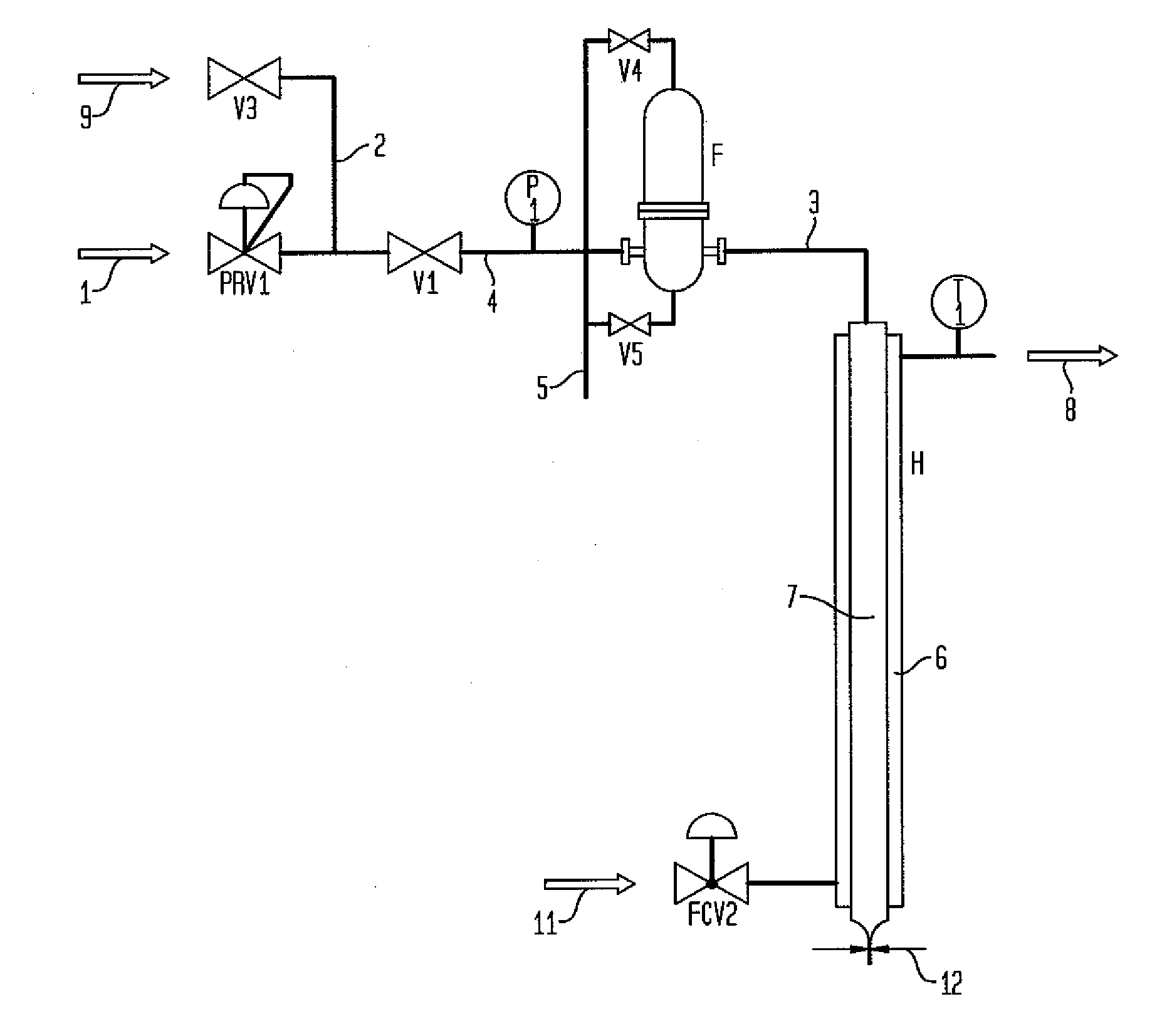 Method for producing sterile cryogenic liquid