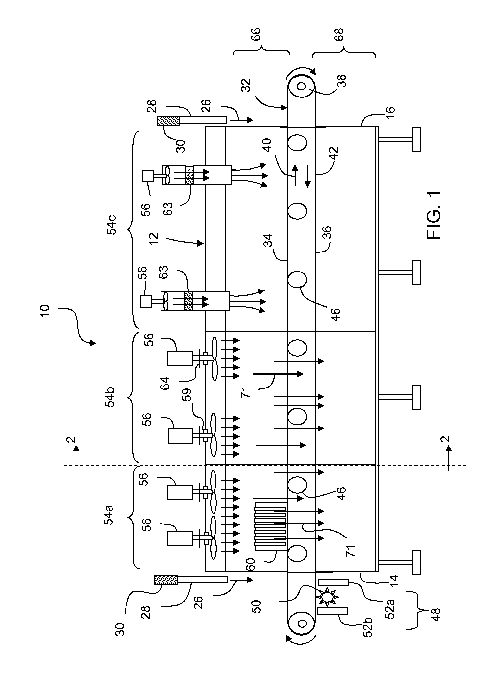 Apparatus and method for heat treating glass sheets