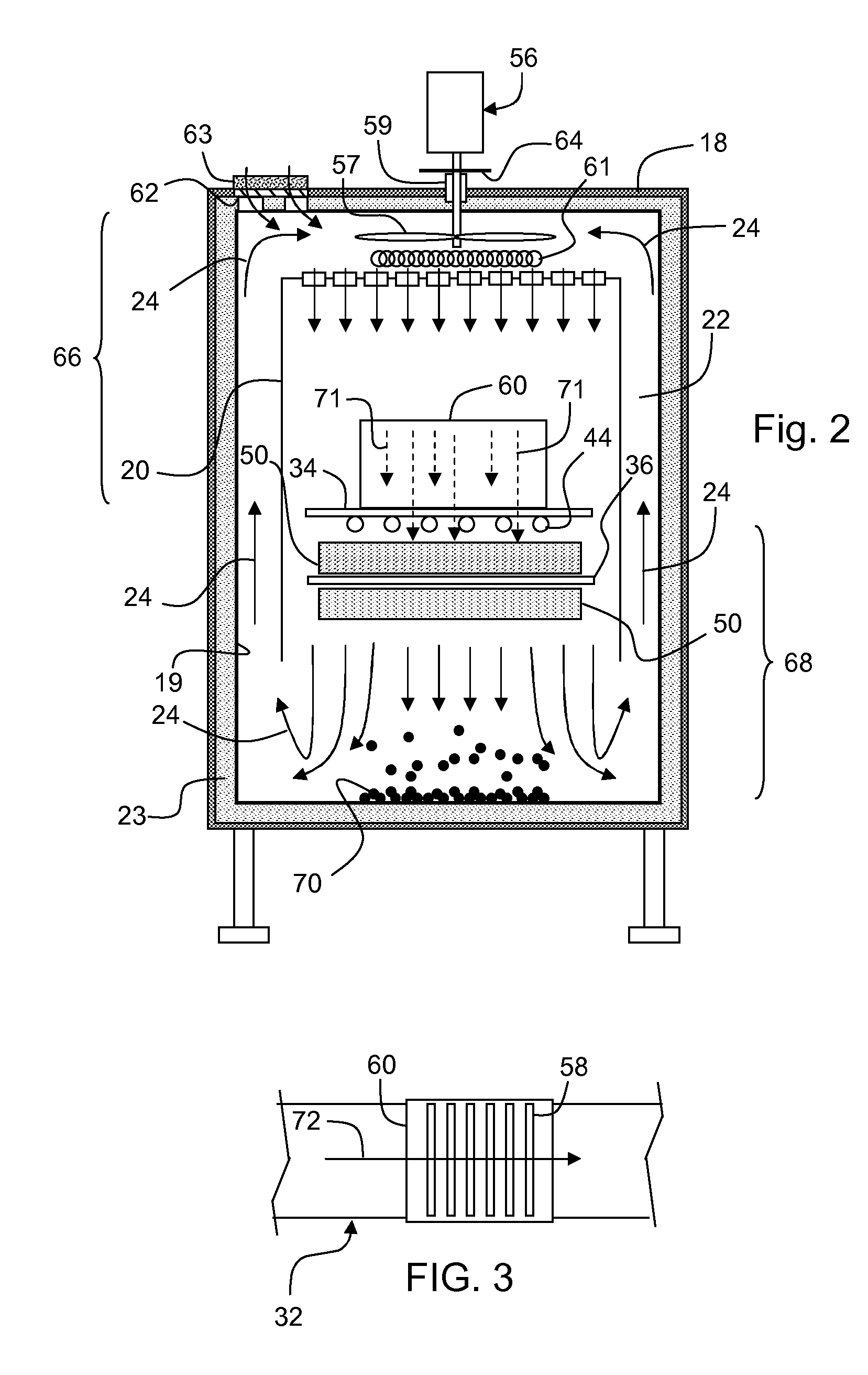 Apparatus and method for heat treating glass sheets