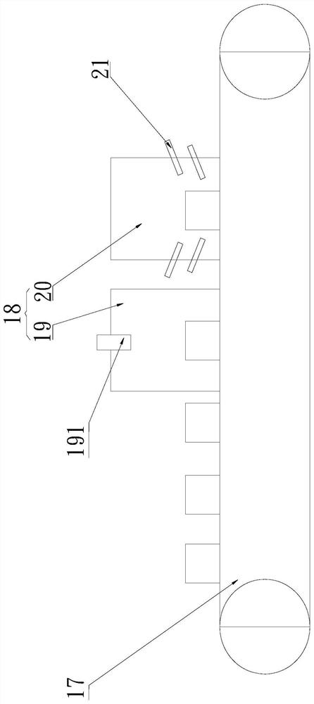 A metal reshaping assembly line