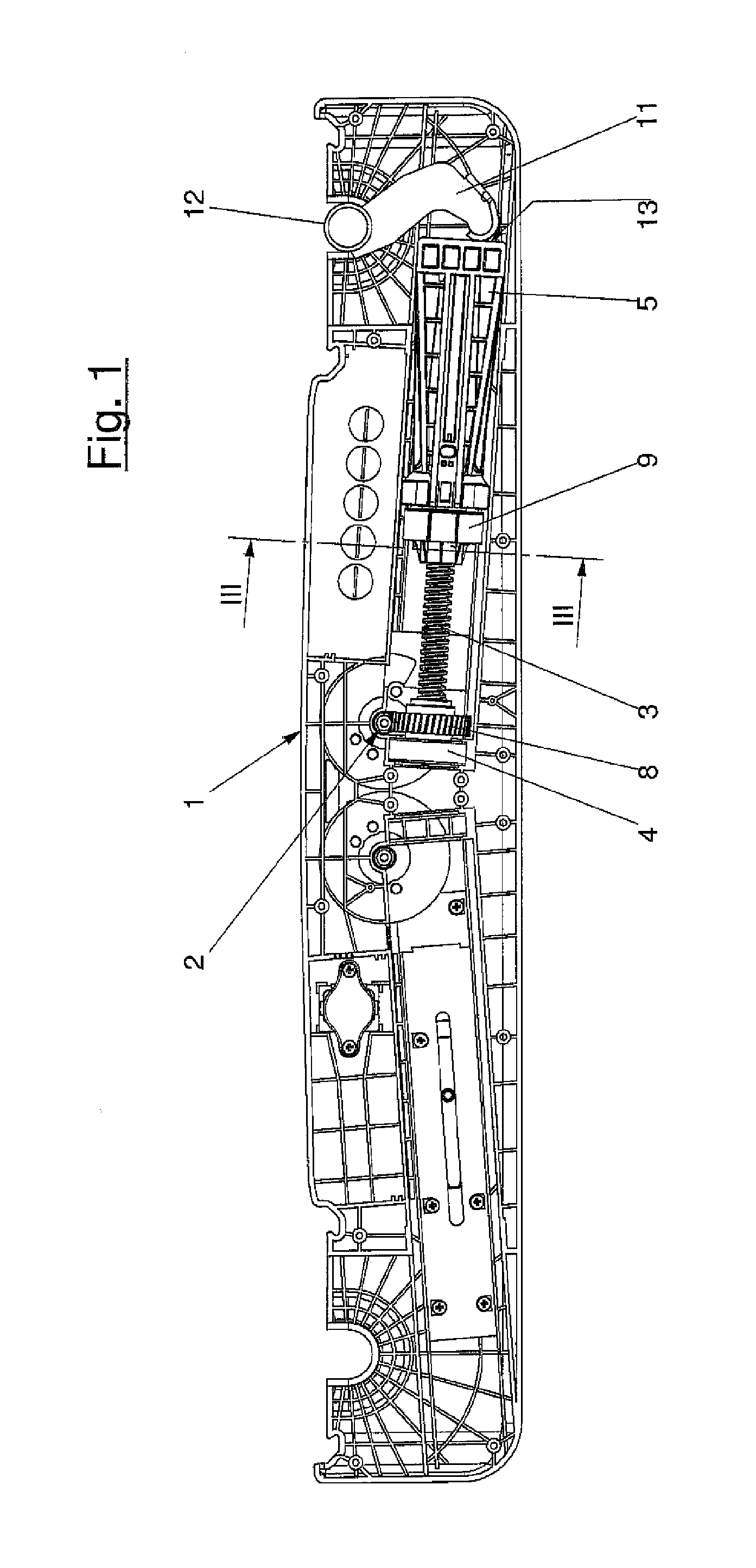 Linear drive for furniture