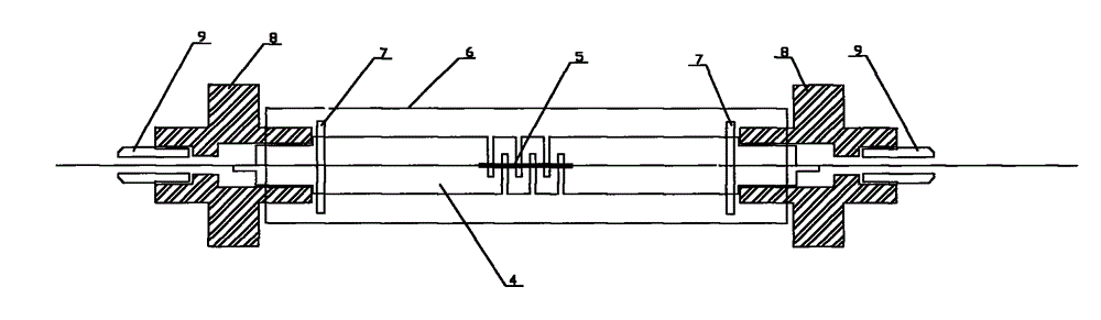 Fiber Bragg grating strain sensor