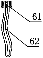 Base liquor of soy sauce flavor type liquor extracted by membrane distillation and membrane distillation method thereof