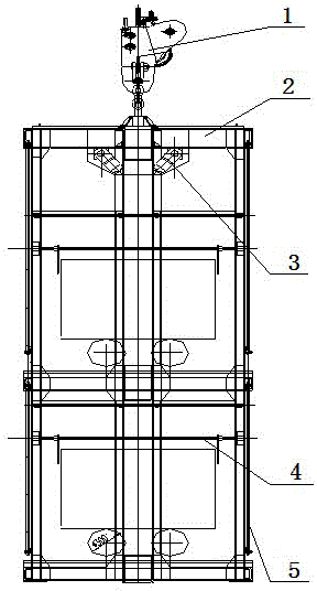 Steel-aluminum alloy cage