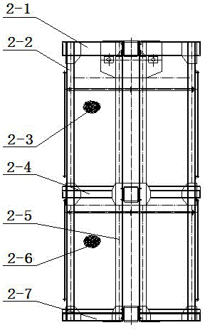 Steel-aluminum alloy cage