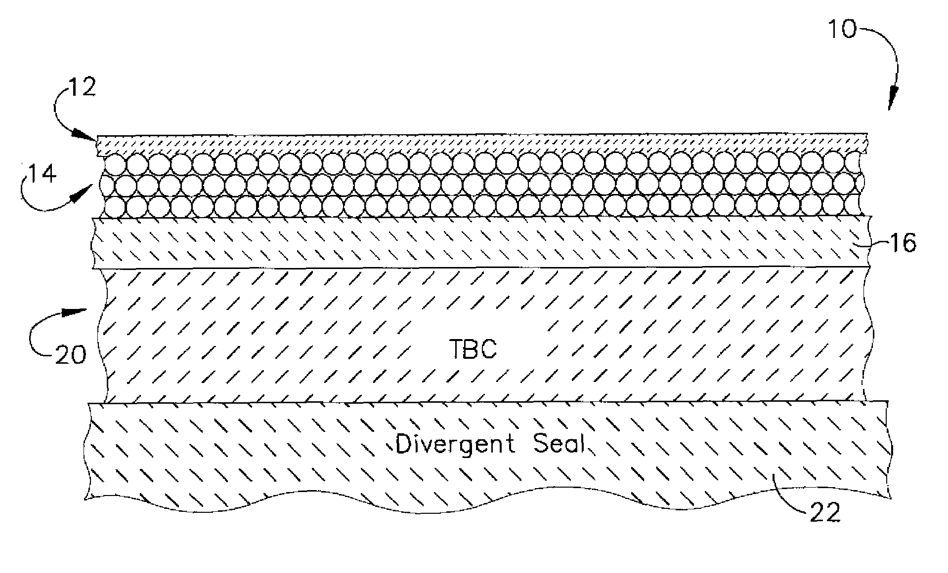 Low thermal and radiation conductivity coating