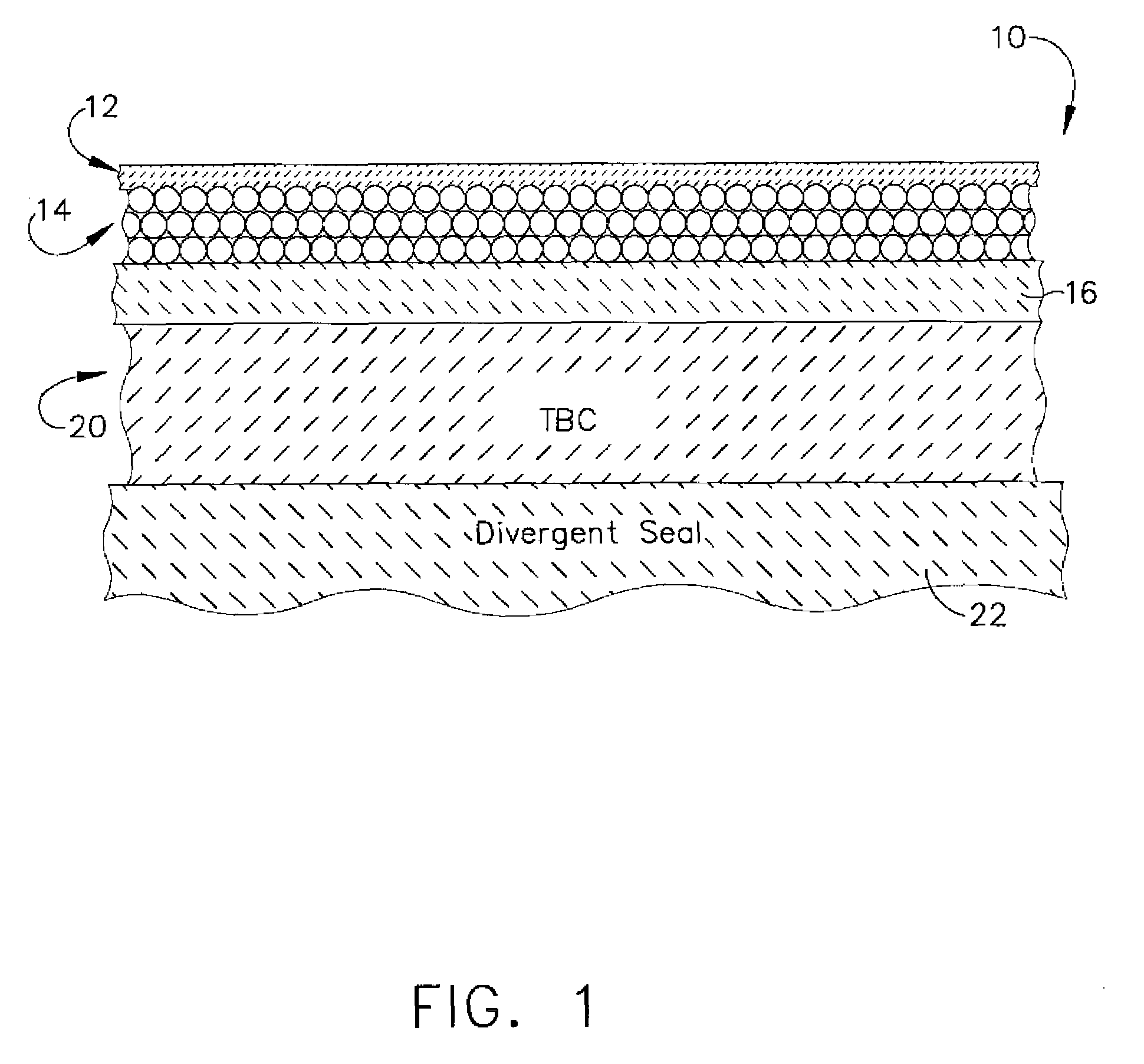 Low thermal and radiation conductivity coating