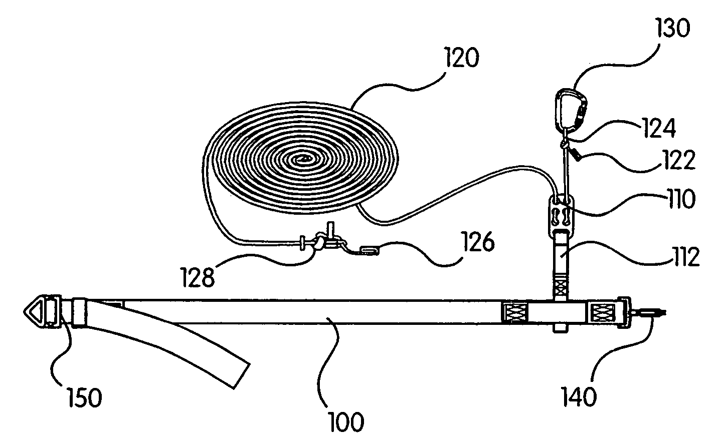 Devices, systems and methods for emergency descent from a height