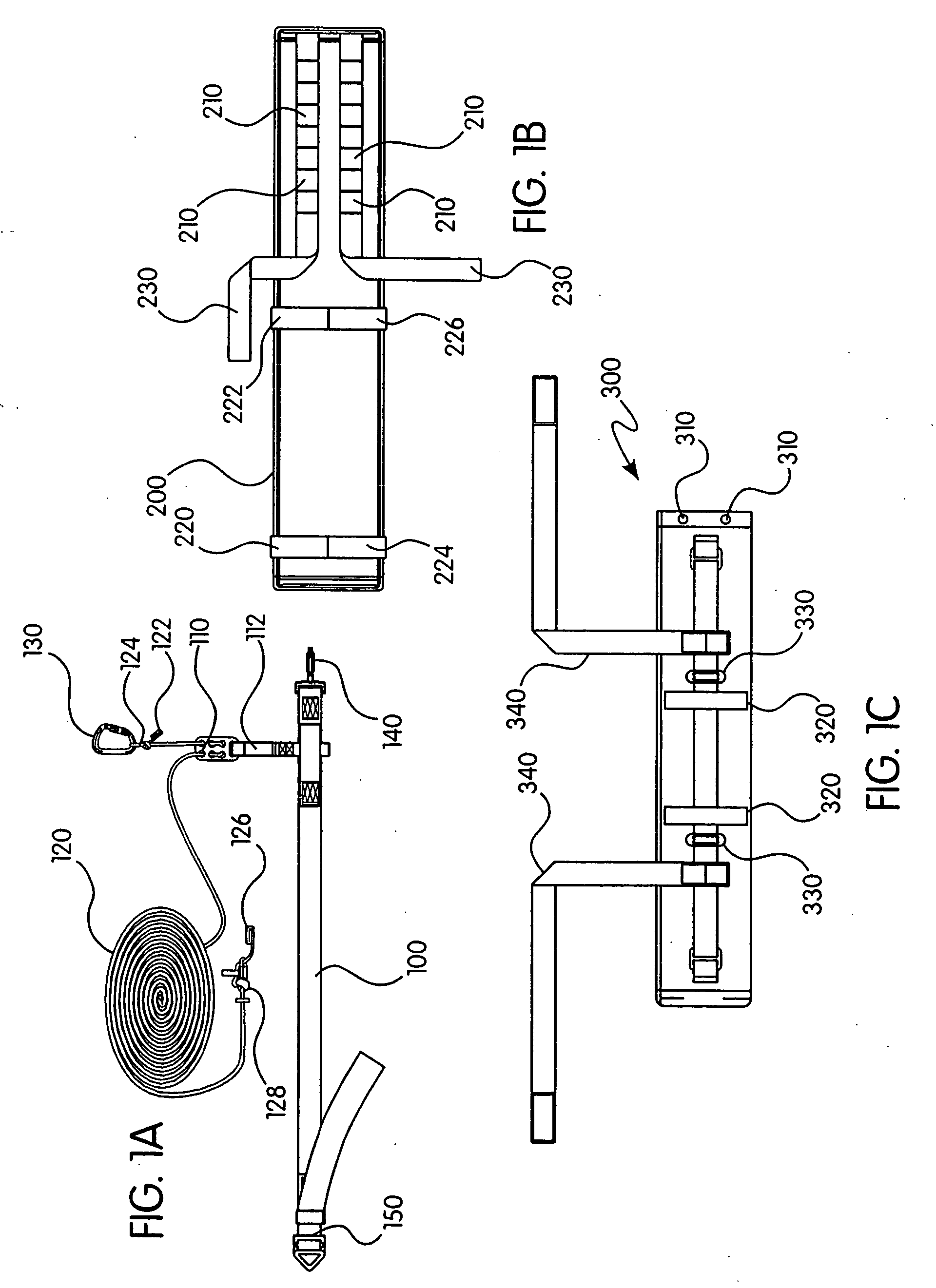 Devices, systems and methods for emergency descent from a height