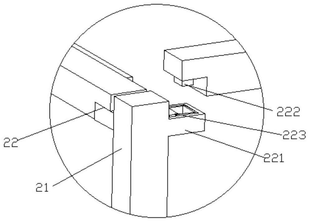 Wallboard-spliced and foundation-damped assembly type frame structure