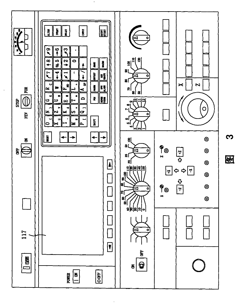 Operations exercitation simulator suitable for CNC toolroom machine