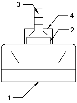 Cooling device for clinker in grate cooler