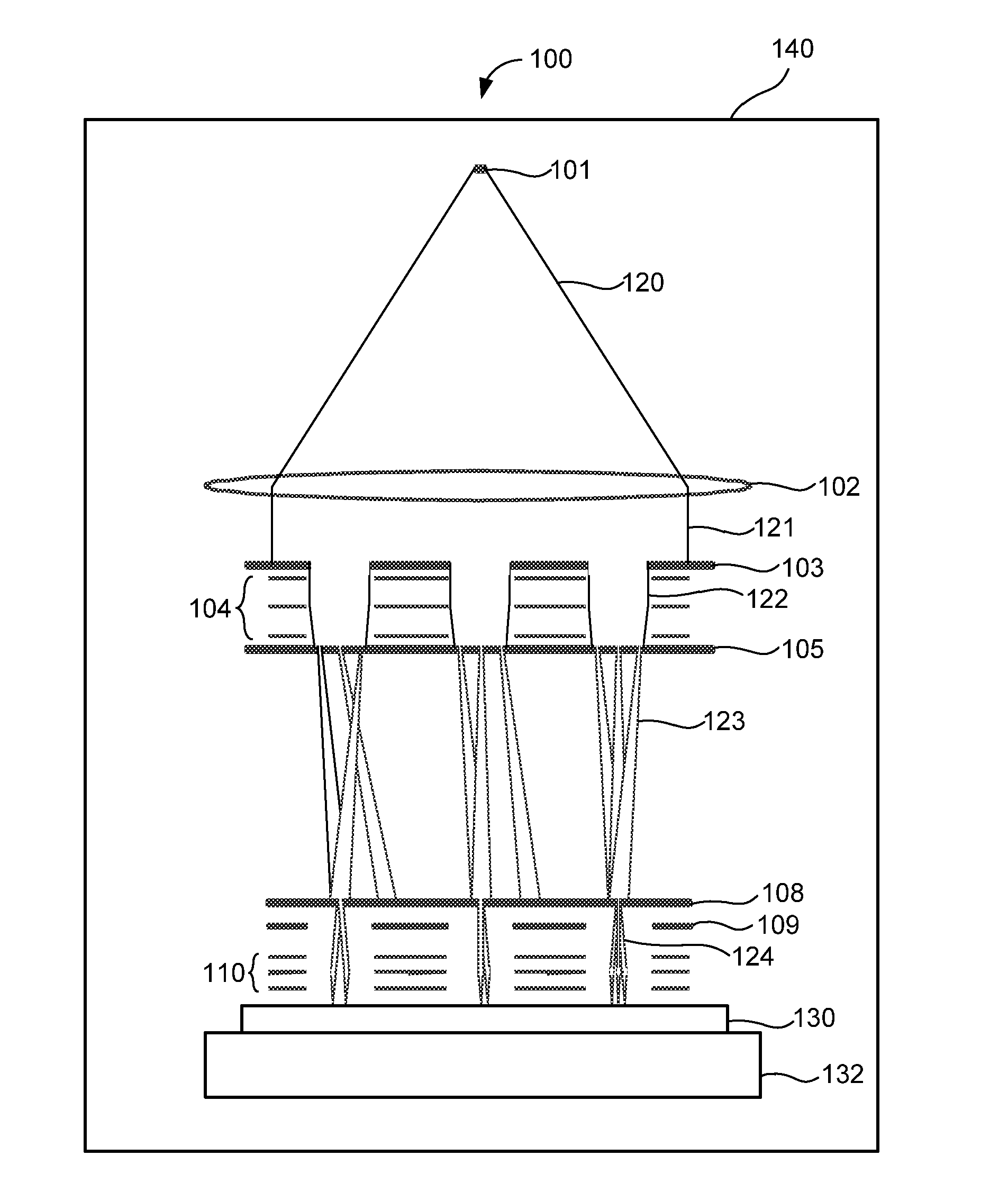 Lithography system and method of processing substrates in such a lithography system